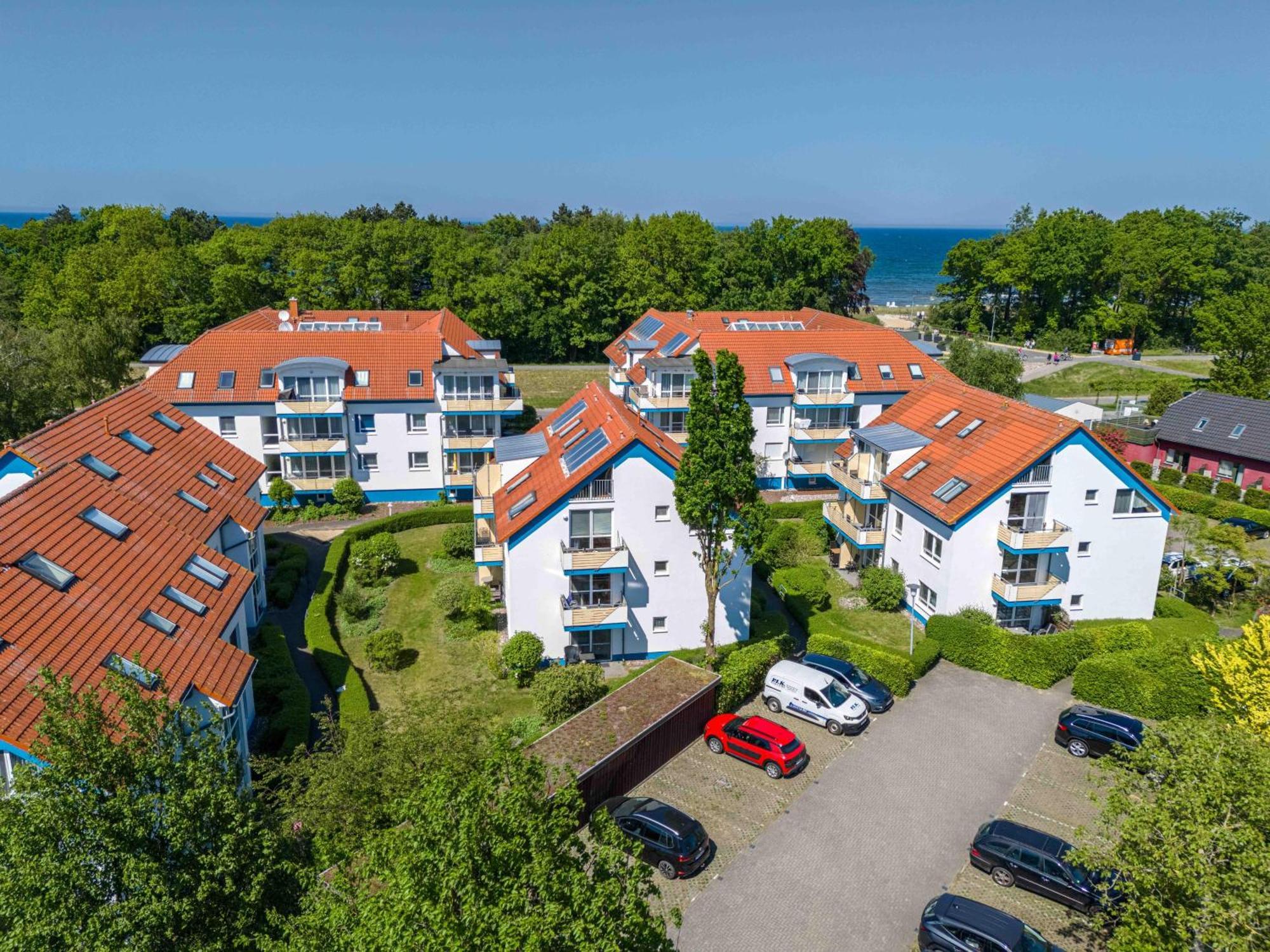 Residenz Am Strand Wohnung 1-18 Zingst Bagian luar foto
