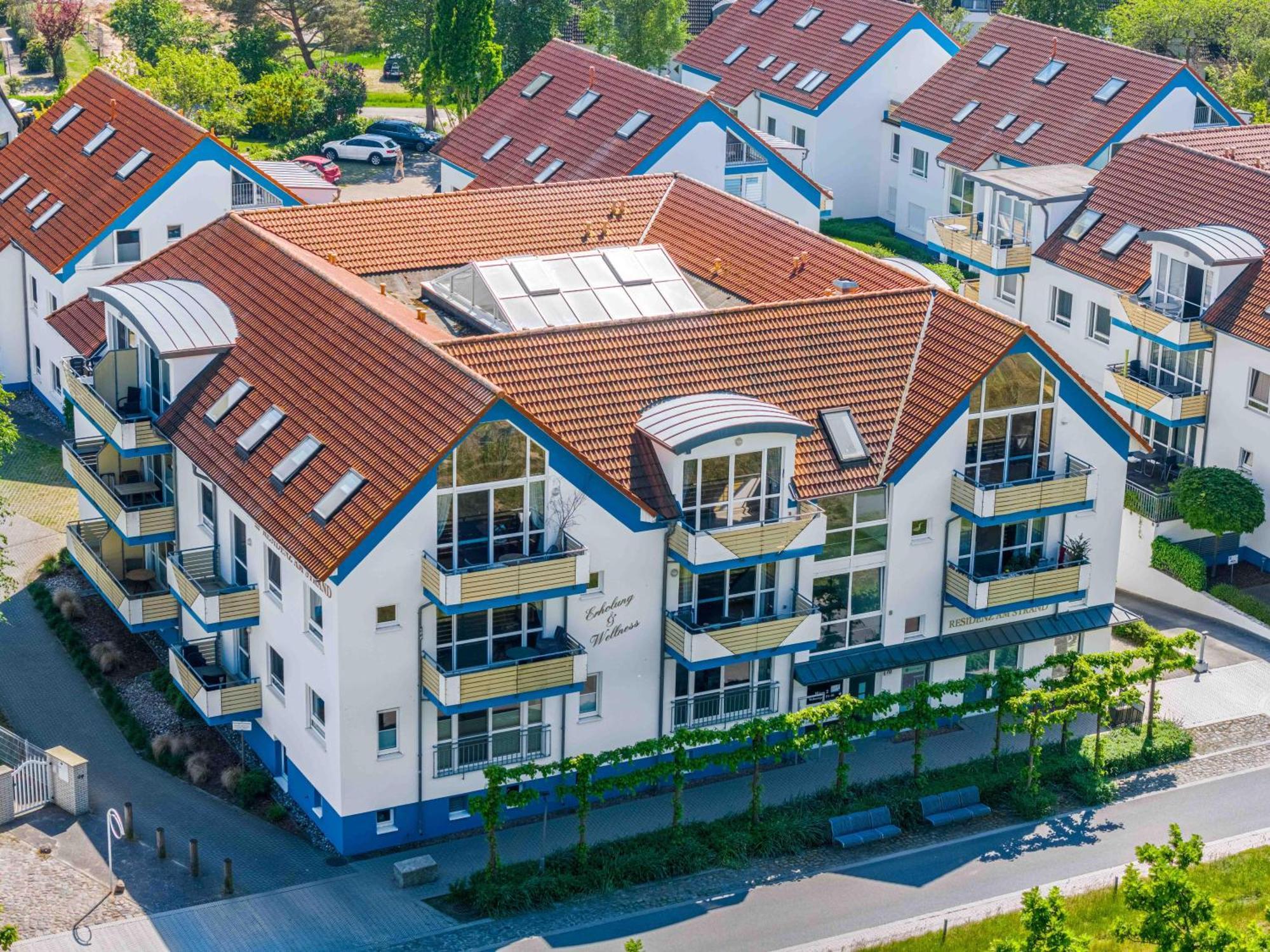 Residenz Am Strand Wohnung 1-18 Zingst Bagian luar foto