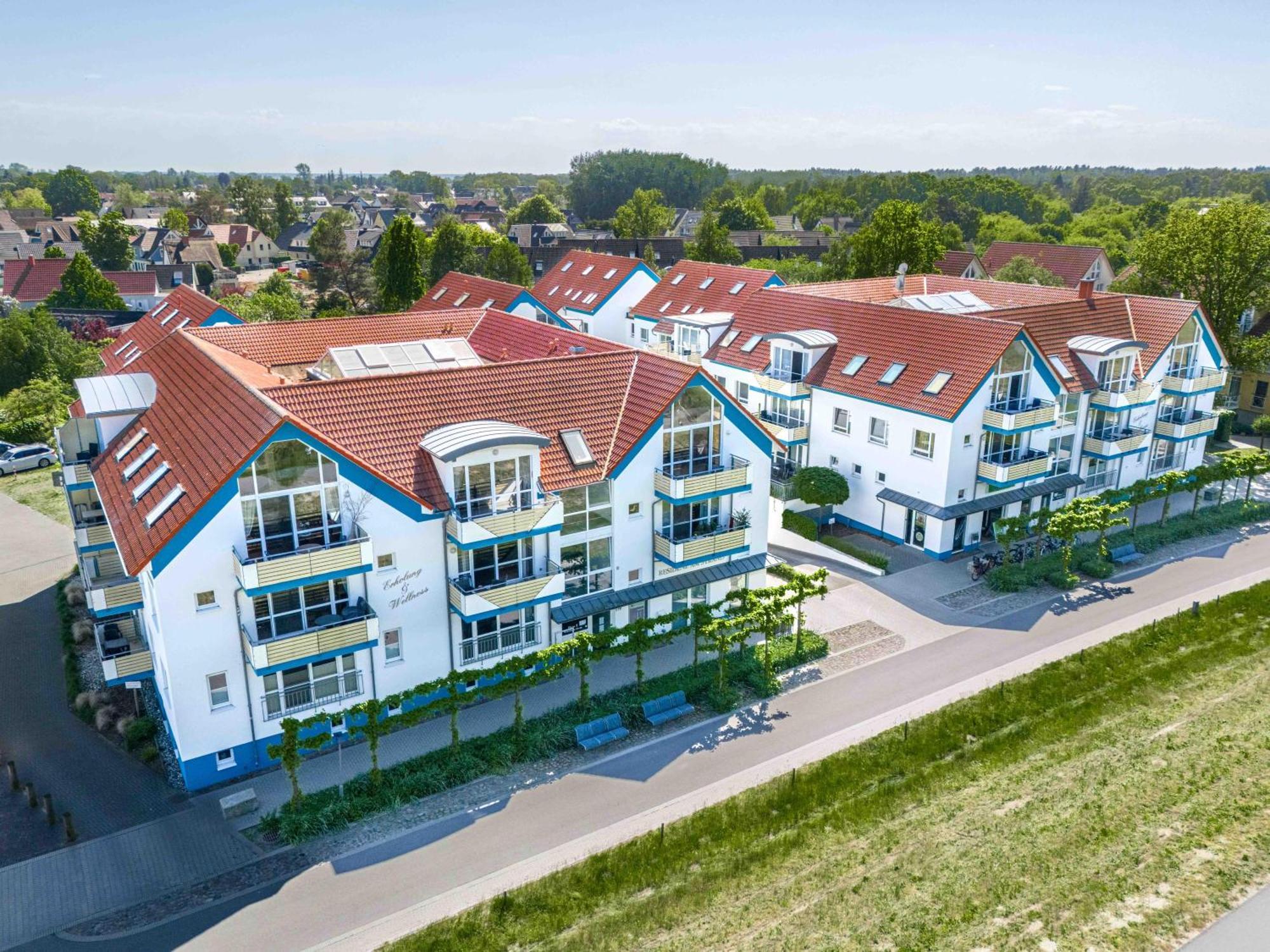 Residenz Am Strand Wohnung 1-18 Zingst Bagian luar foto