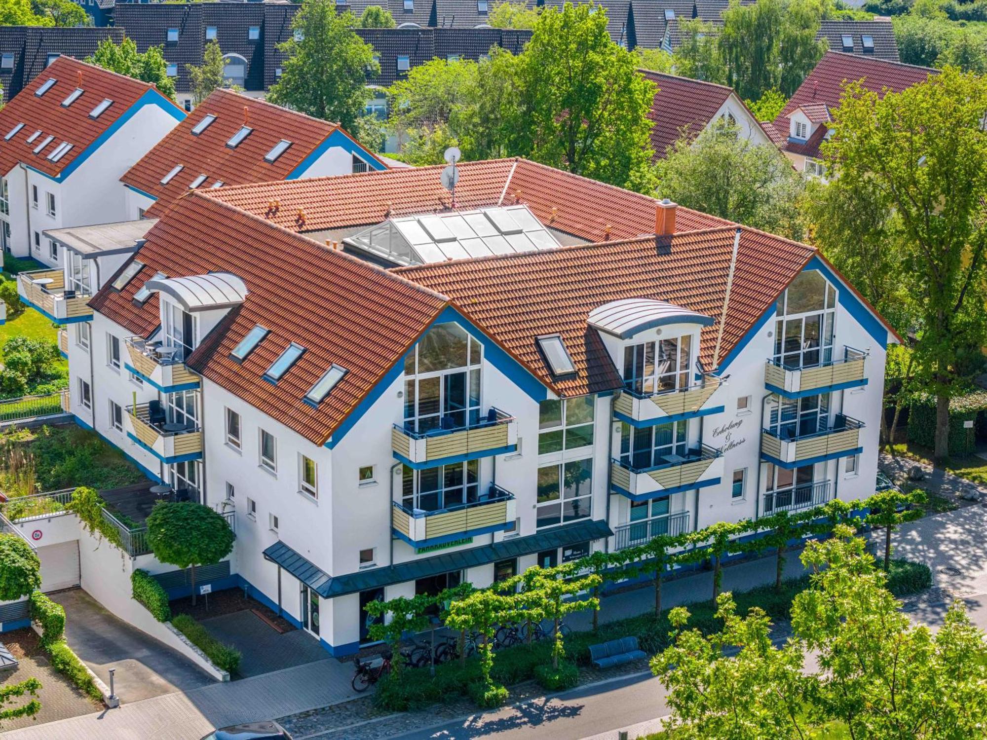Residenz Am Strand Wohnung 1-18 Zingst Bagian luar foto