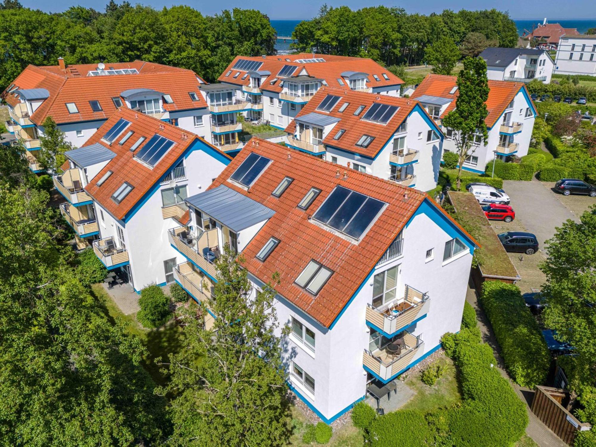 Residenz Am Strand Wohnung 1-18 Zingst Bagian luar foto