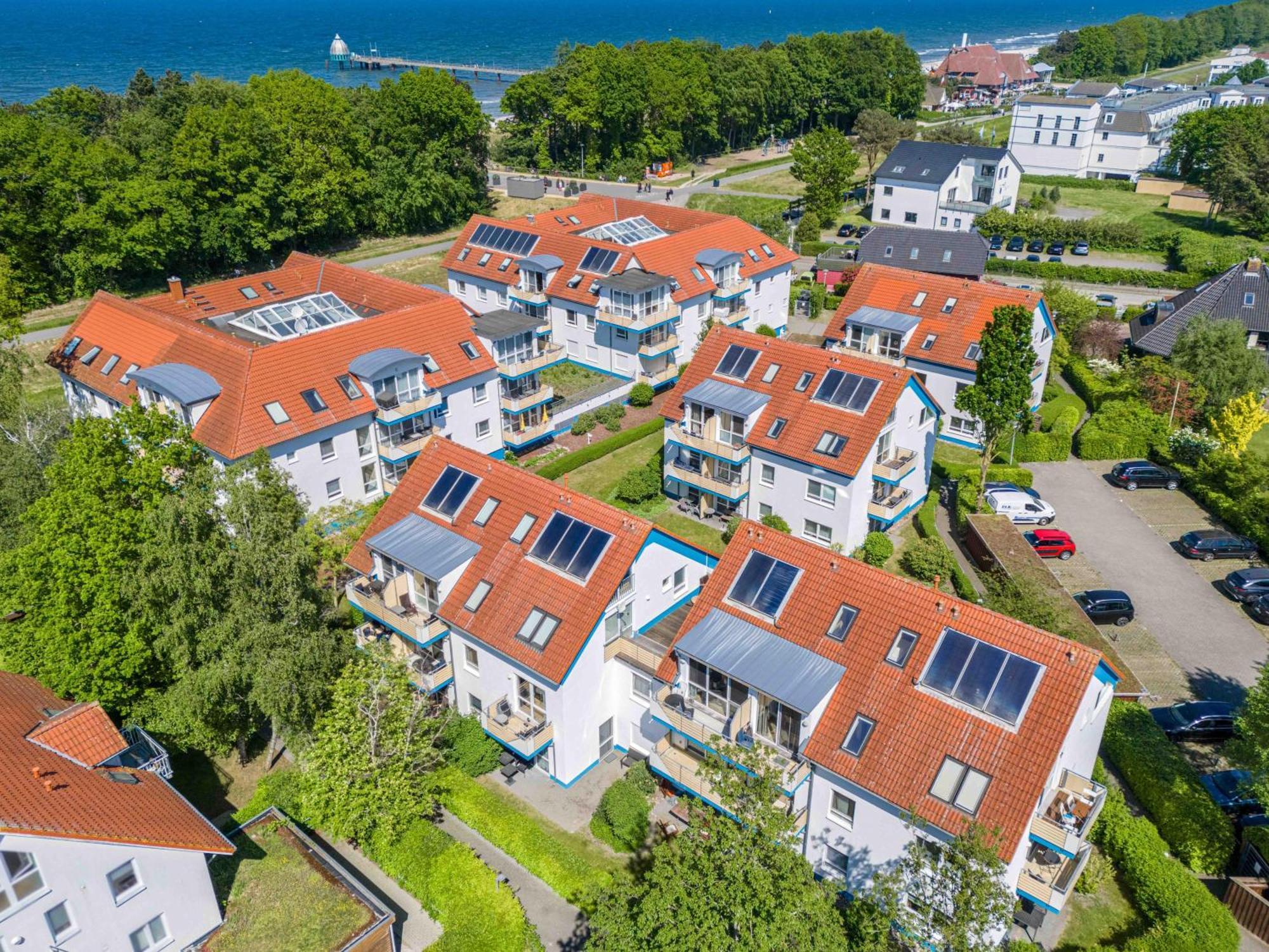 Residenz Am Strand Wohnung 1-18 Zingst Bagian luar foto