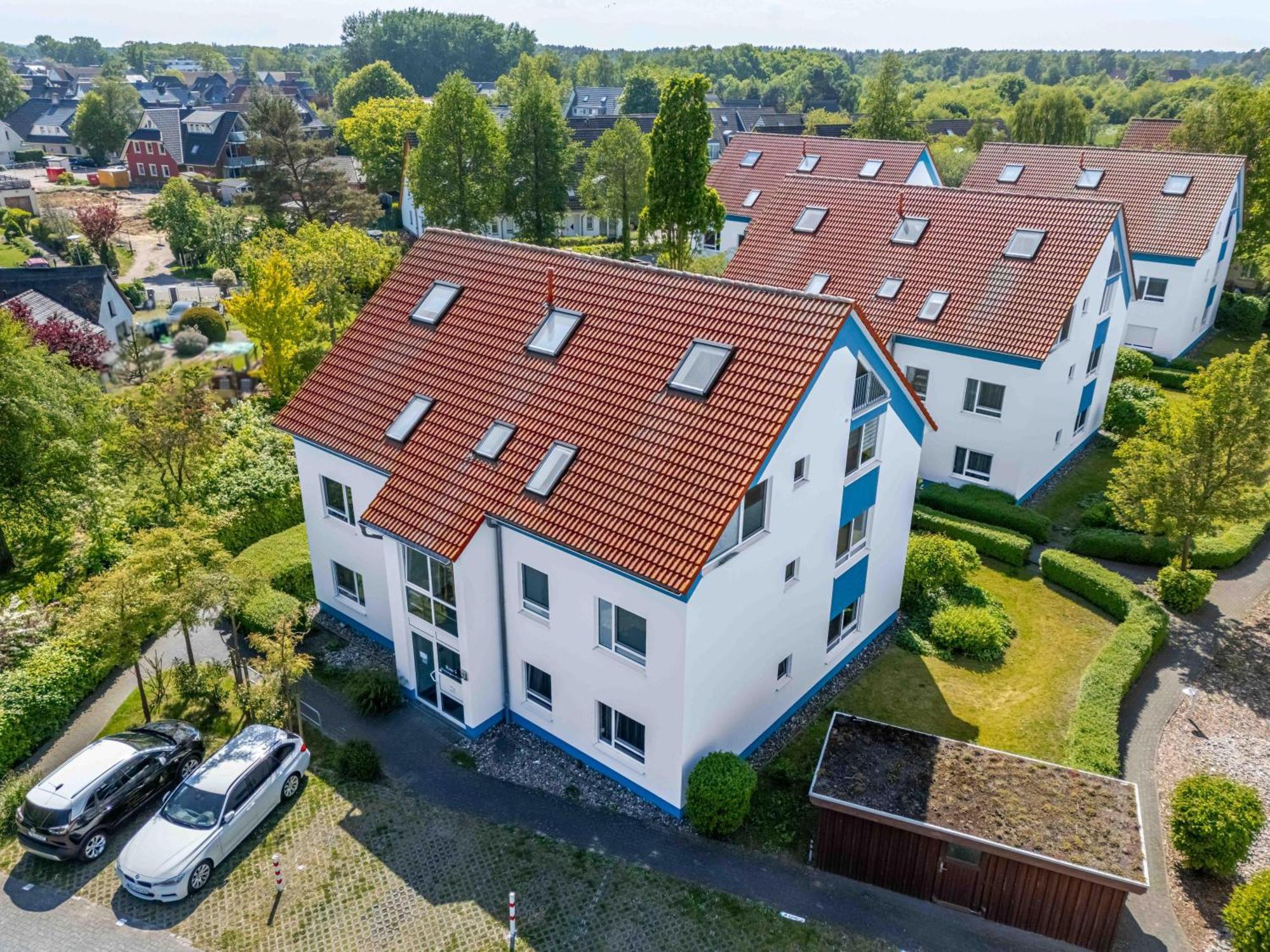 Residenz Am Strand Wohnung 1-18 Zingst Bagian luar foto