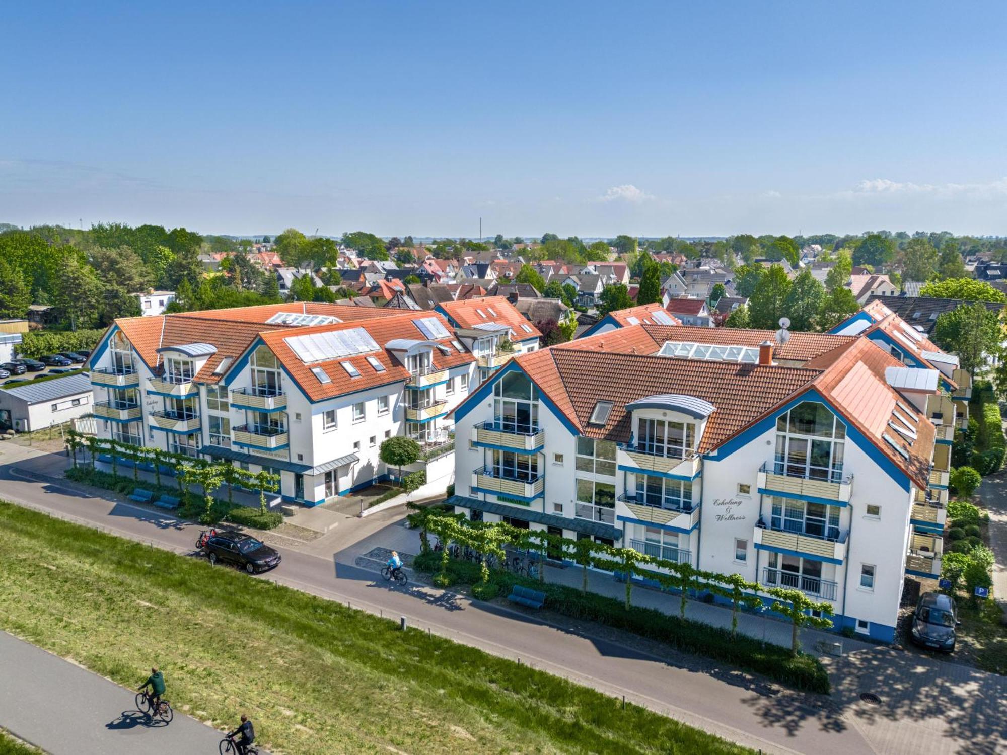 Residenz Am Strand Wohnung 1-18 Zingst Bagian luar foto